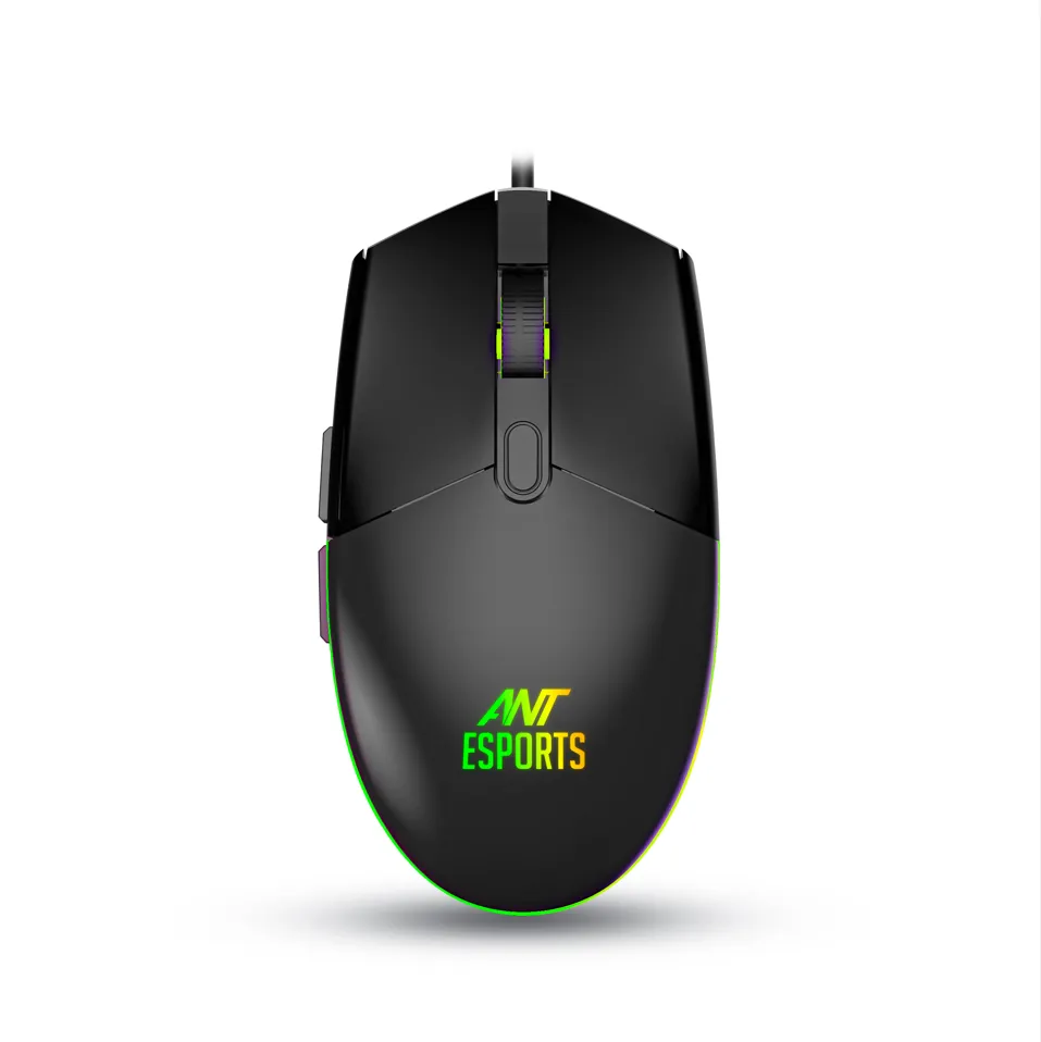 Ant Esports USB Gaming Keyboard Mouse Combo KM1650 RGB view 4
